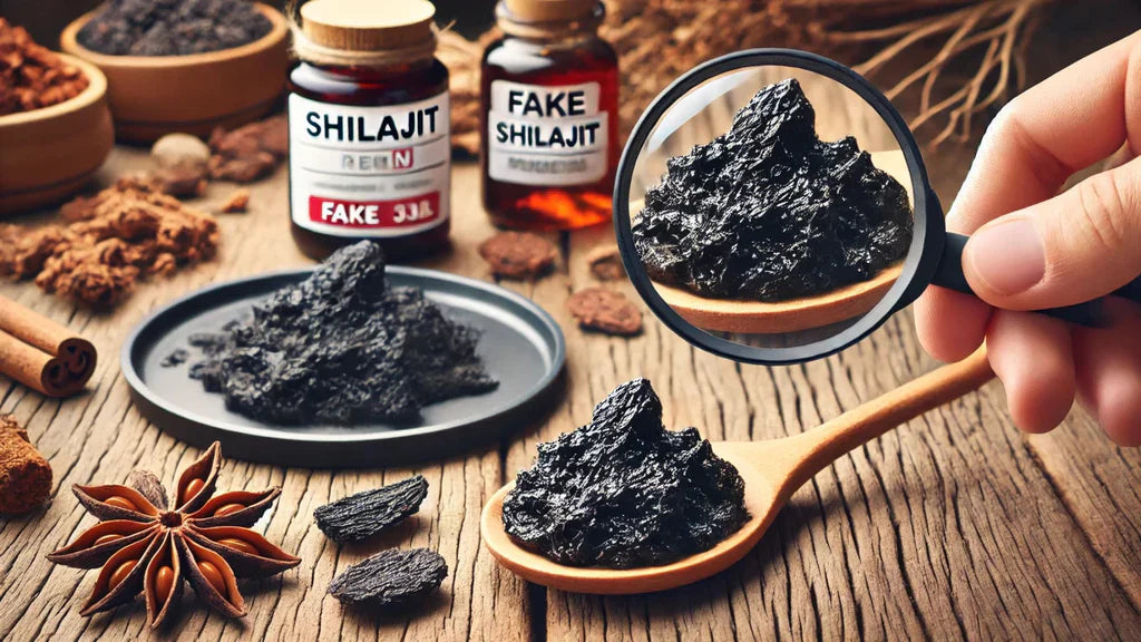 How to Identify Pure Shilajit?